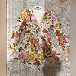Zimmermann Playsuit AUS 0